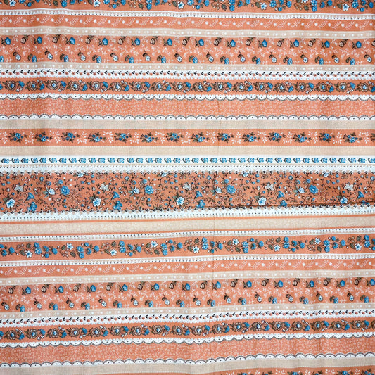 2 yds Just Peachy Floral