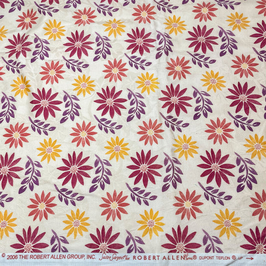 1 1/3 Yds Susan Sargent for Robert Allen Home