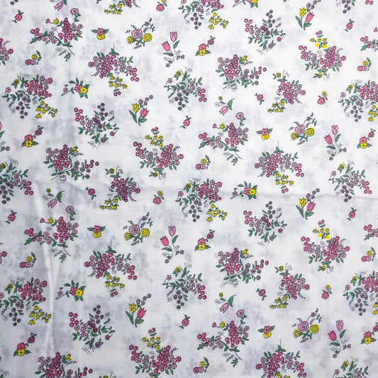 2 Yds Delicate Flowers