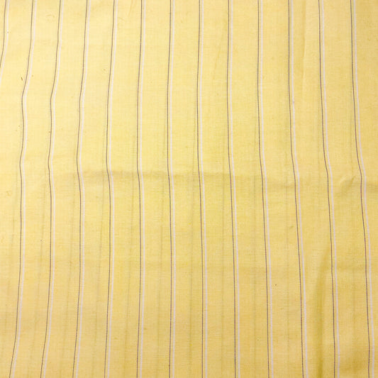 2 Yds Yellow Stripe