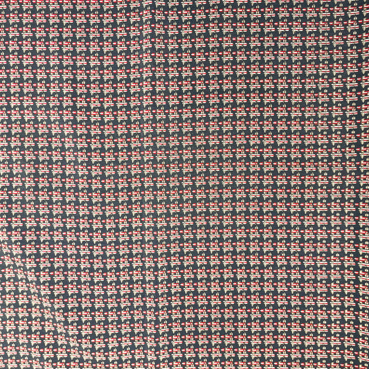1 Yd Hashtag Houndstooth