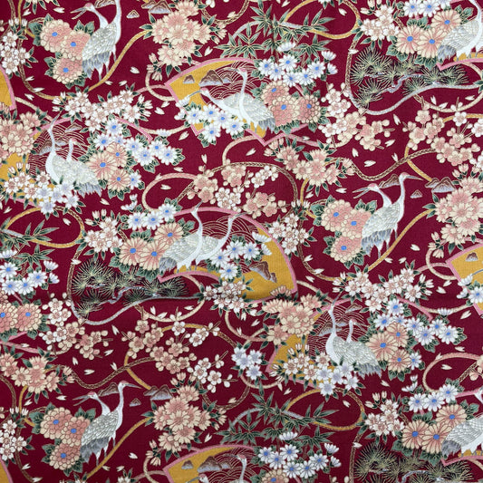1 1/3 Yd "Oriental Traditions" Robert Kaufman
