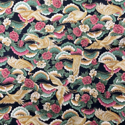 1 2/3 Yds "Kimono Collections" Hoffman International Fabrics