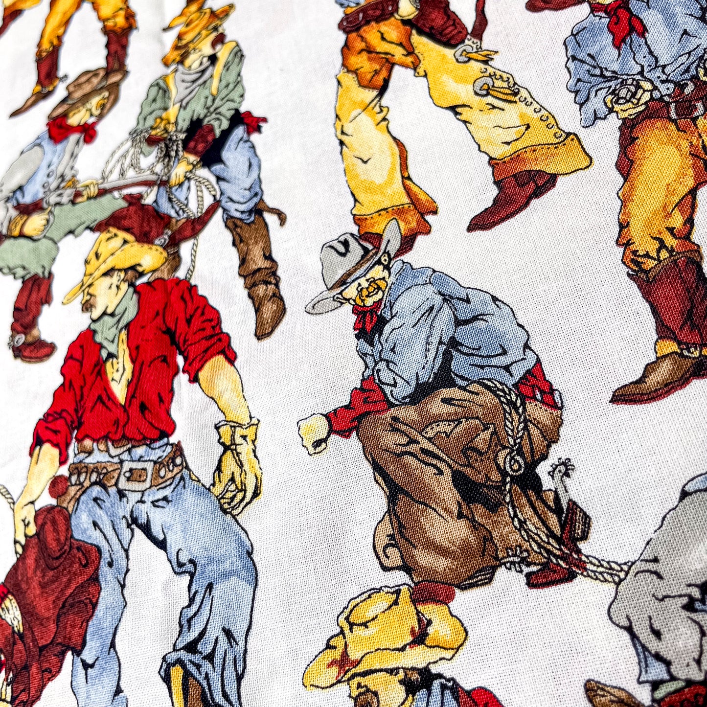 1 1/2 Yds Cowboy (not full salvage)