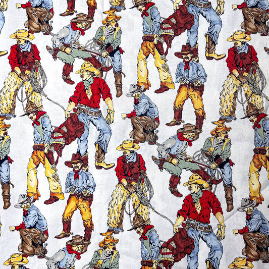 1 1/2 Yds Cowboy (not full salvage)