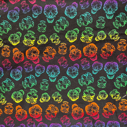 1+ Yd Rainbow Skull