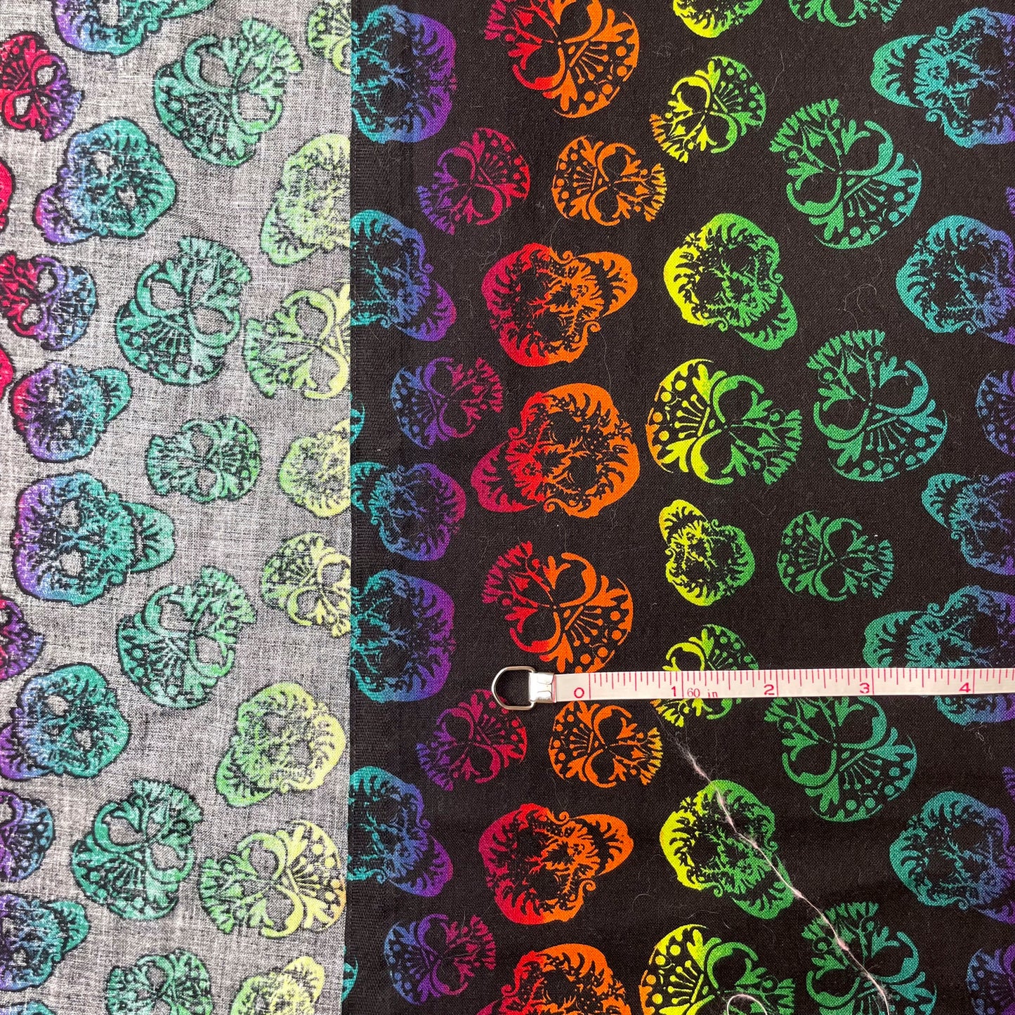 1+ Yd Rainbow Skull