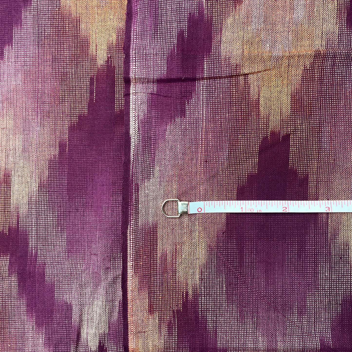 1 1/2 Yd Burgundy Sunset