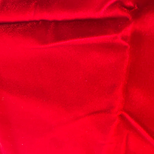 3/4 Yd Red Velvet