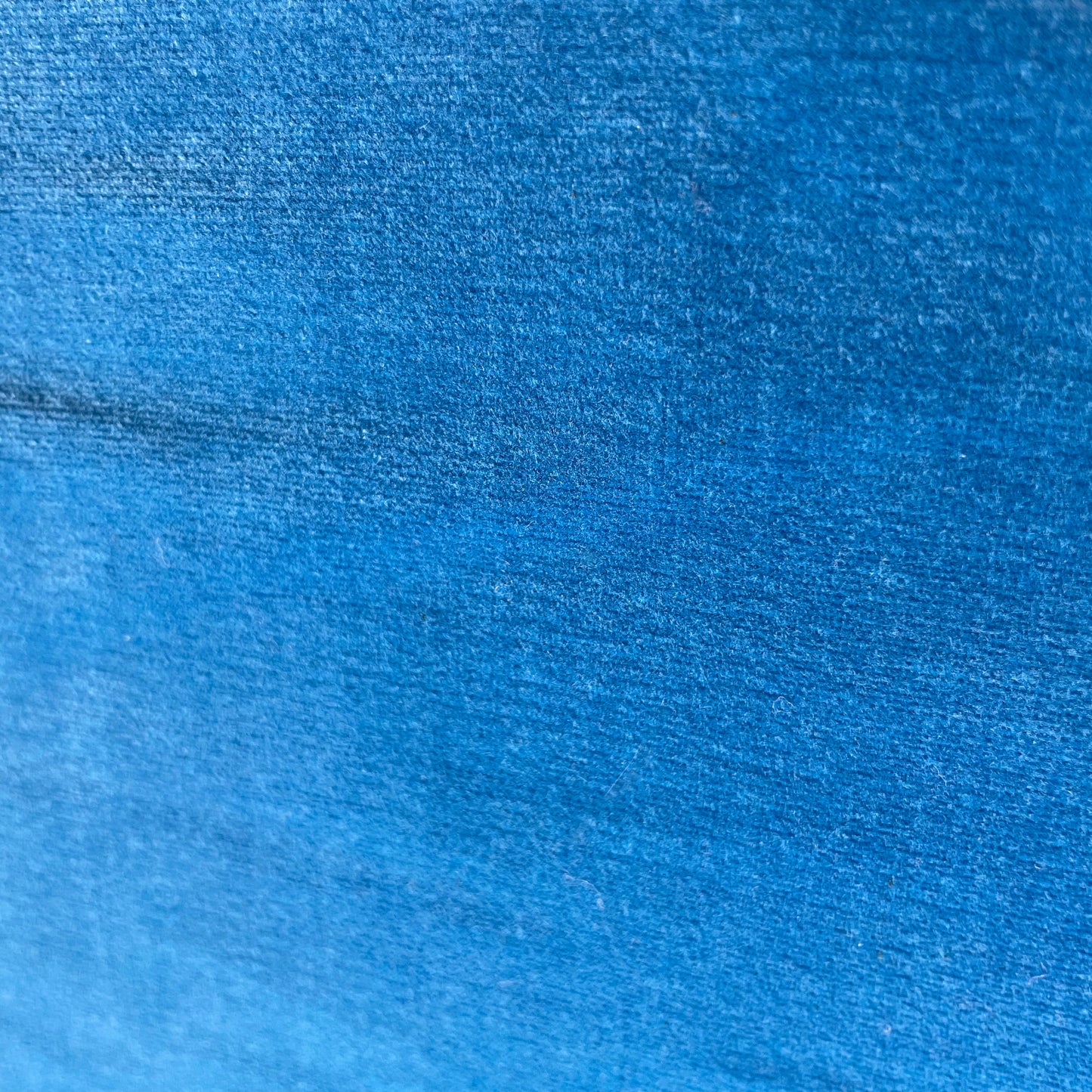 2 1/2 Electric Blue Velvet