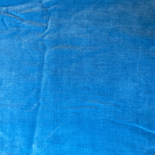 2 1/2 Electric Blue Velvet