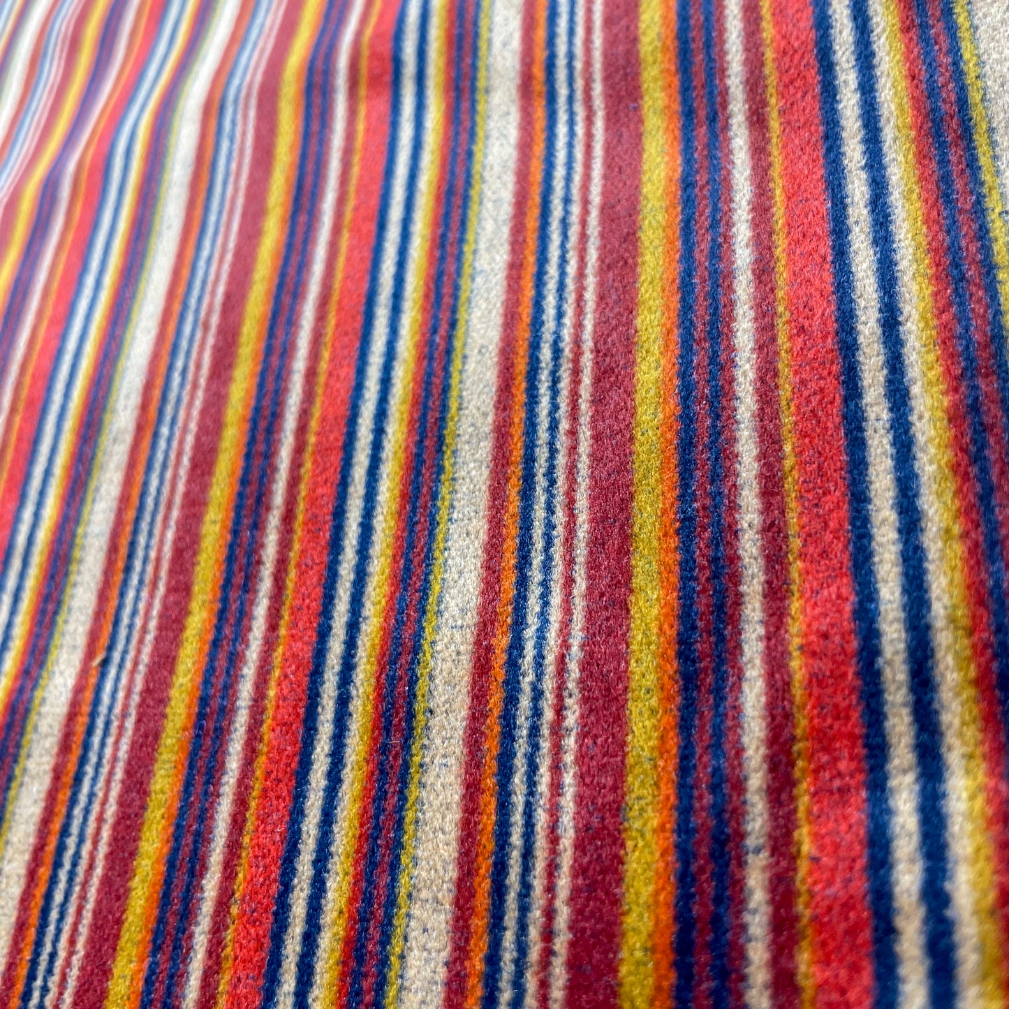 3/4 Yd Striped Velvet