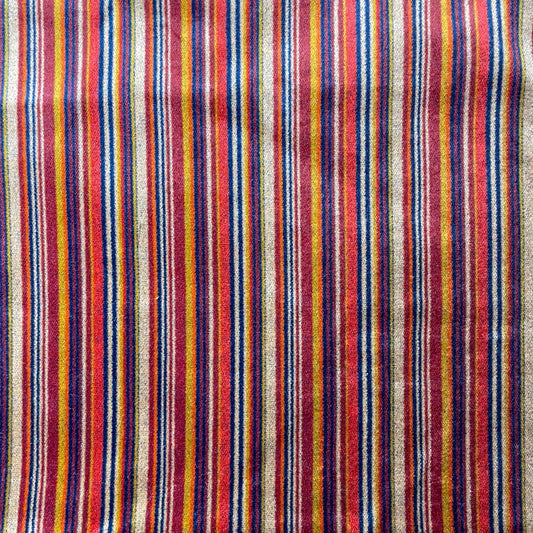 3/4 Yd Striped Velvet