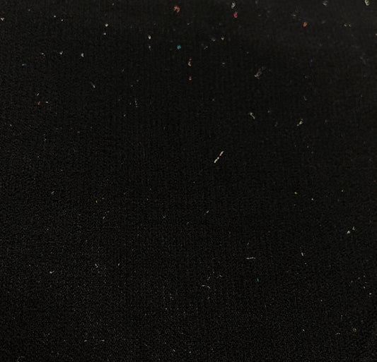 7/8 Yd Black Velvet