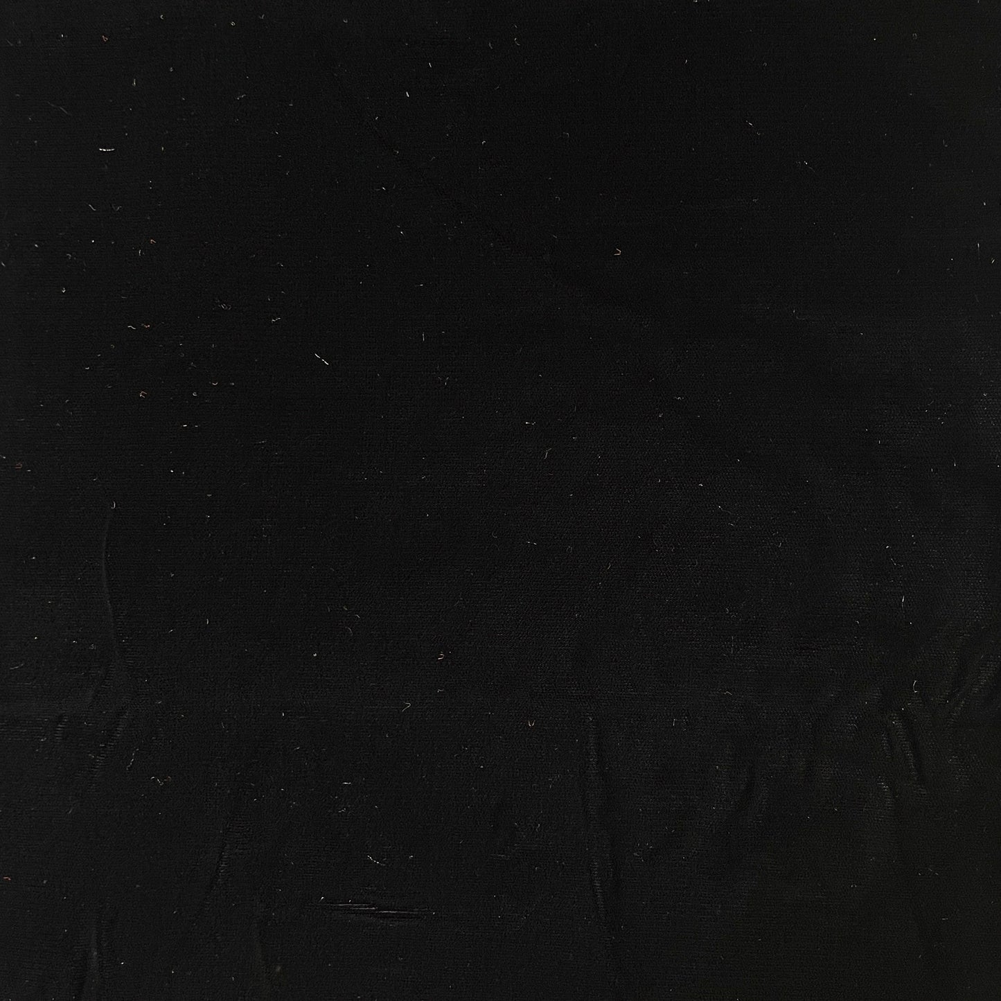 7/8 Yd Black Velvet