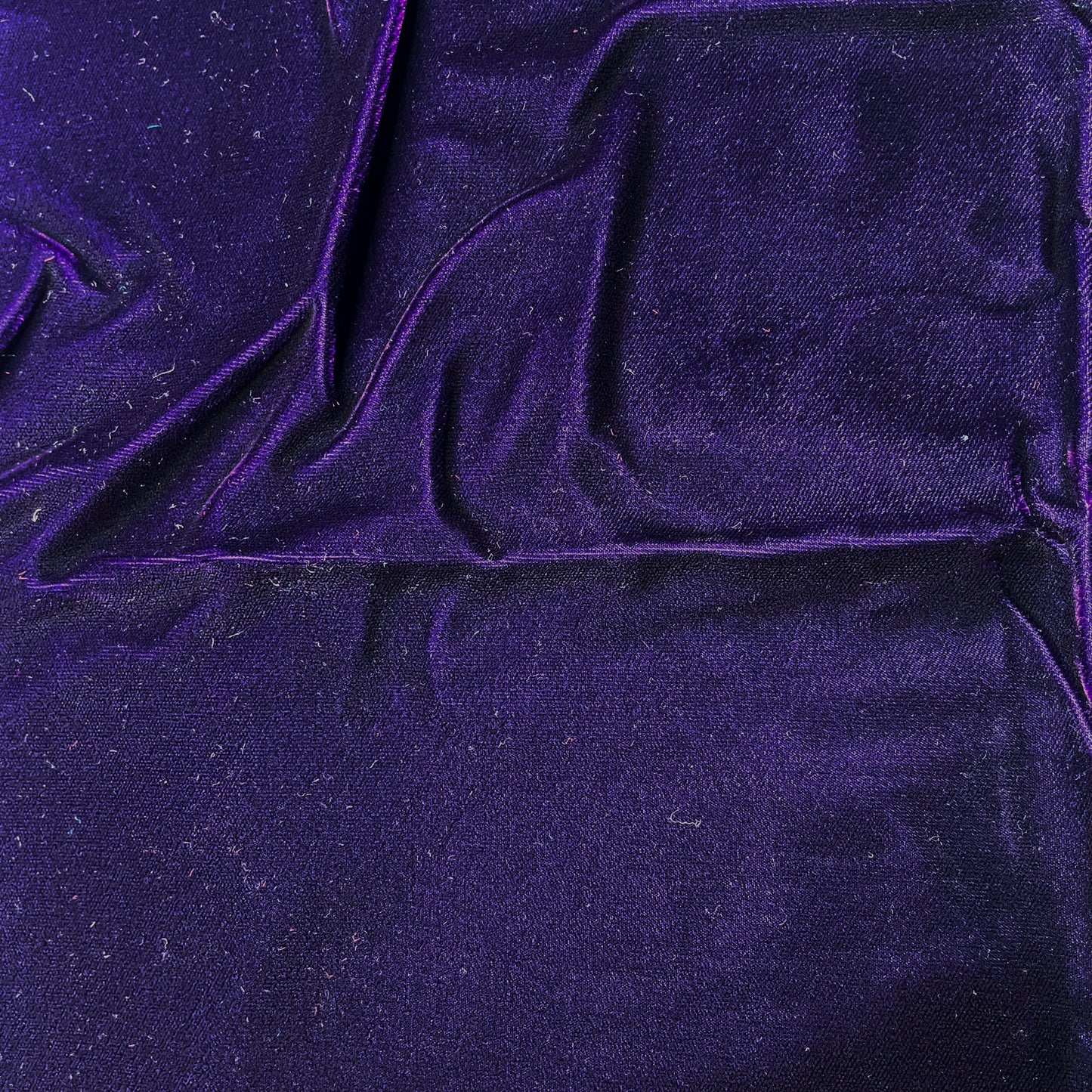 1/2 Yd Purple Velvet
