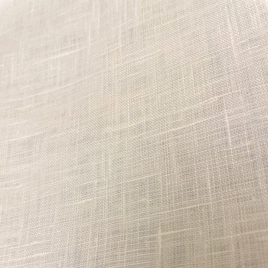 12 Yds Holland Linen Light Yellow