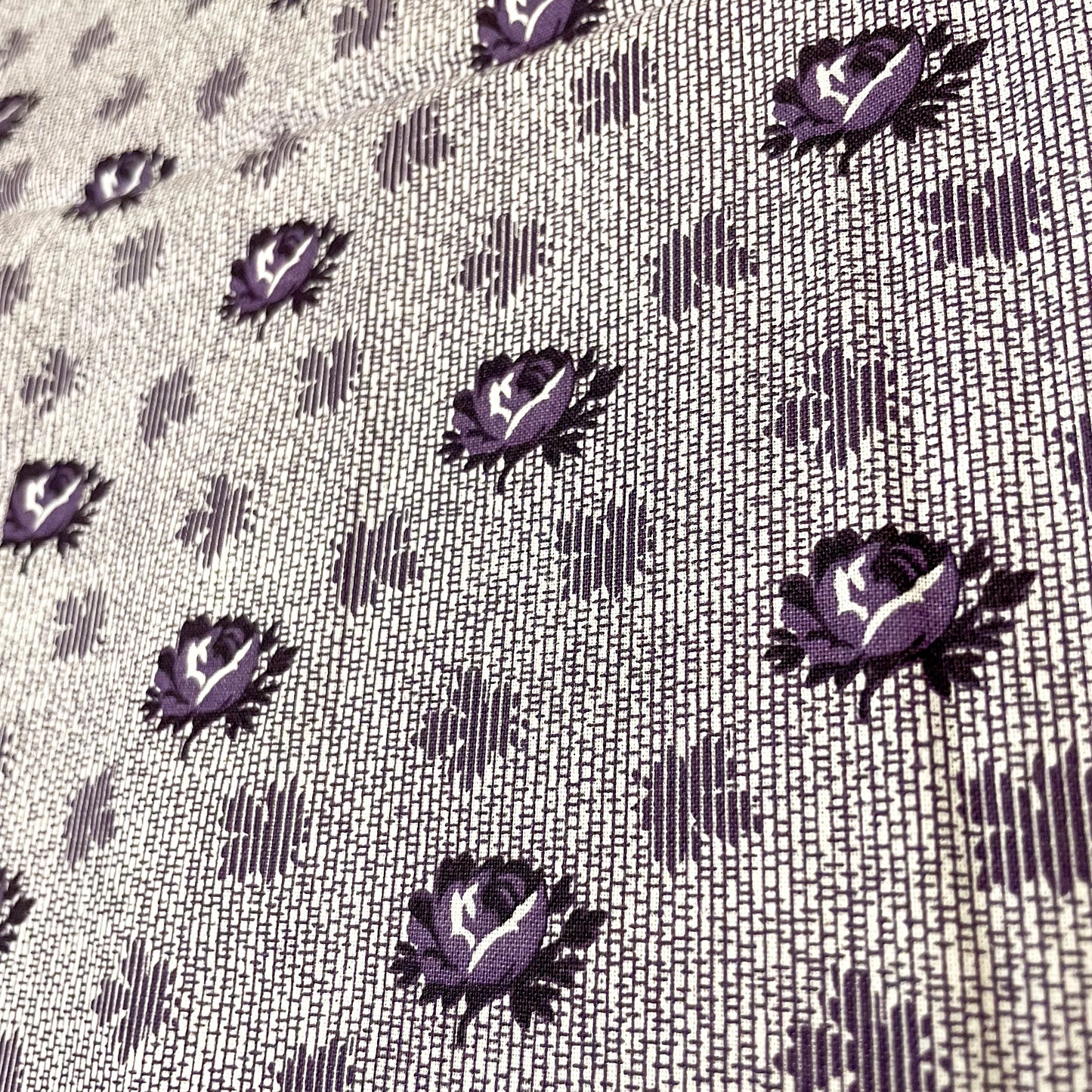 3 1/3 Yds Purple Rose, Joann Fabrics