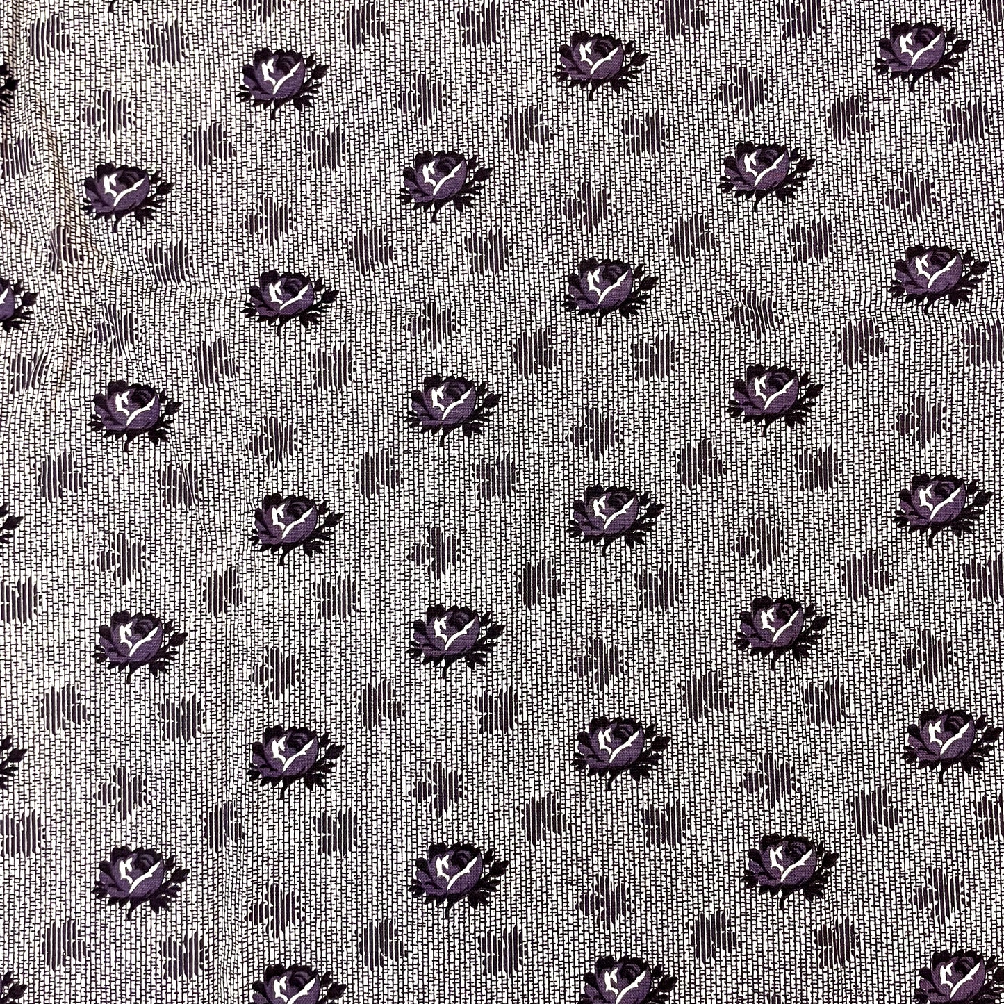 3 1/3 Yds Purple Rose, Joann Fabrics