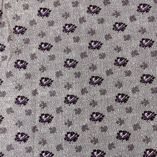 3 1/3 Yds Purple Rose, Joann Fabrics