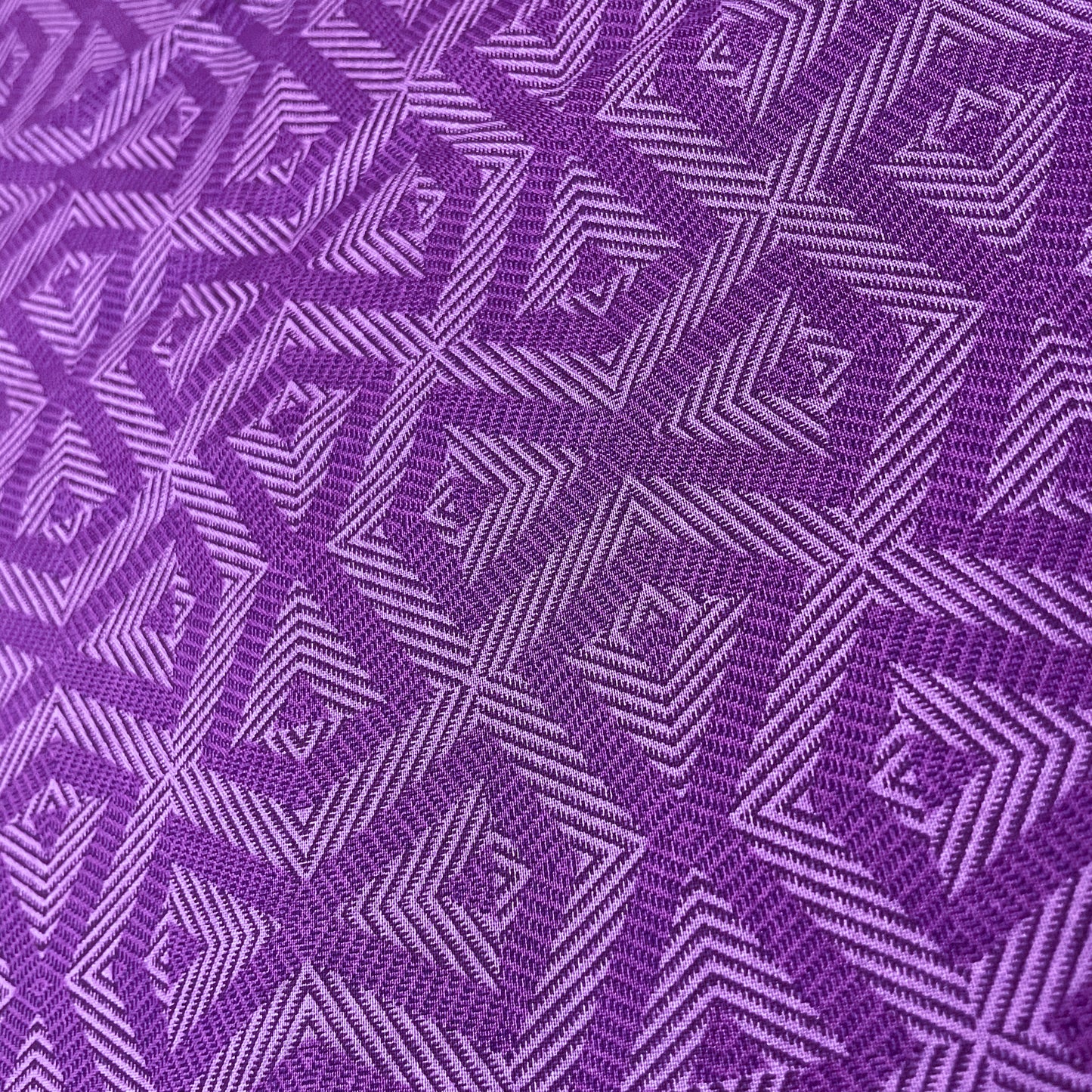 4 1/3 Purple Geometric. Joann Fabrics