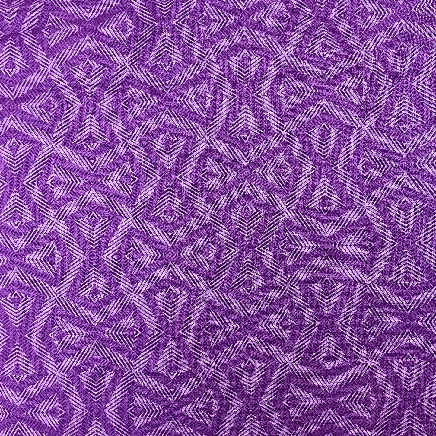 4 1/3 Purple Geometric. Joann Fabrics