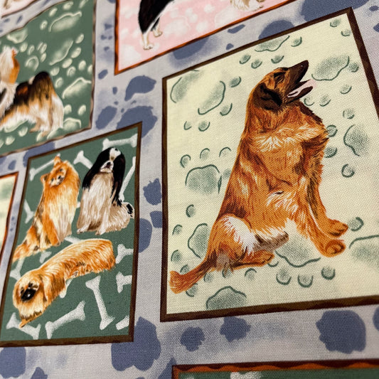 3 Yds Dog Squares, Joann Fabrics