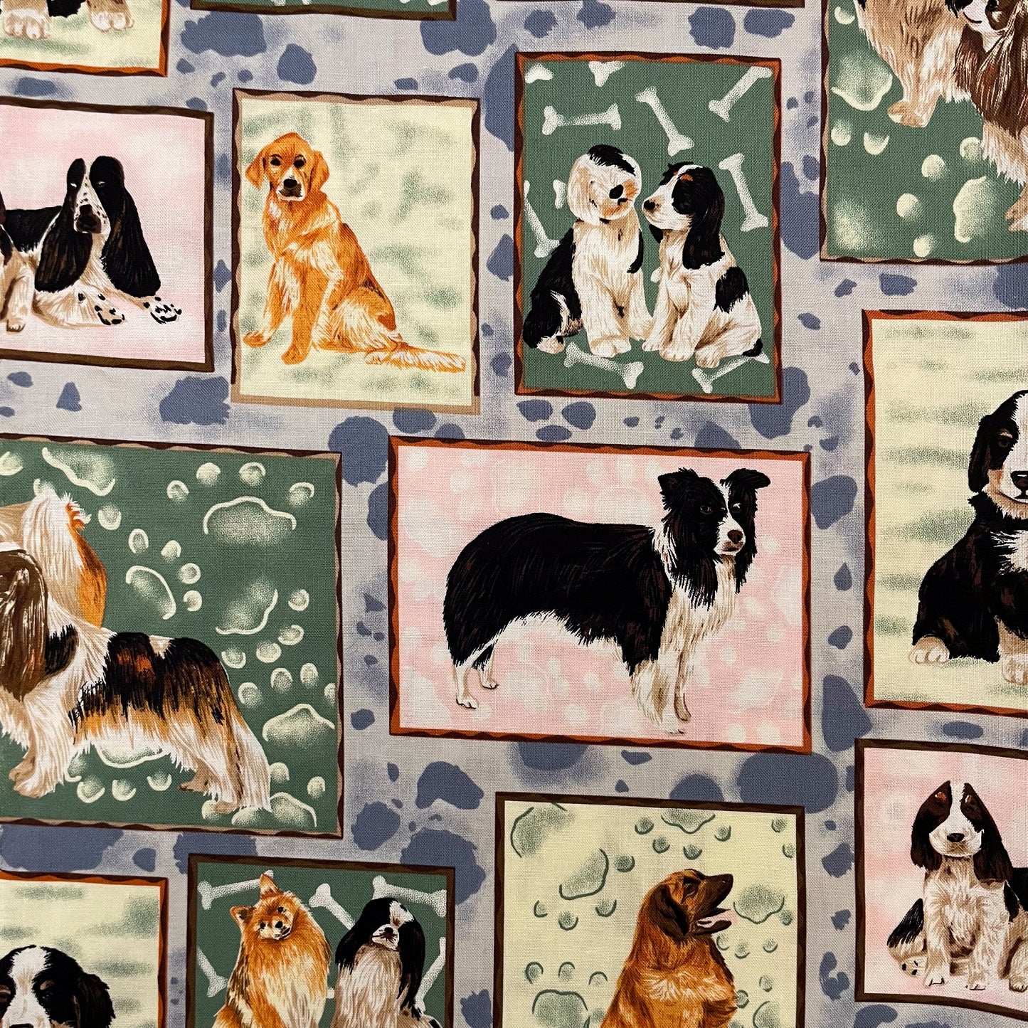 3 Yds Dog Squares, Joann Fabrics