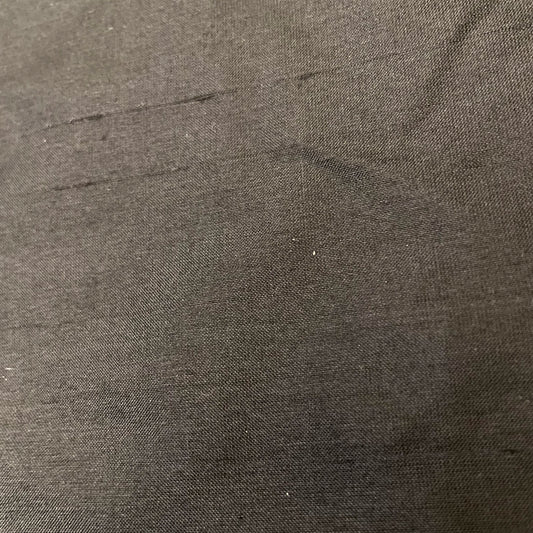 8 Yds Black Silk