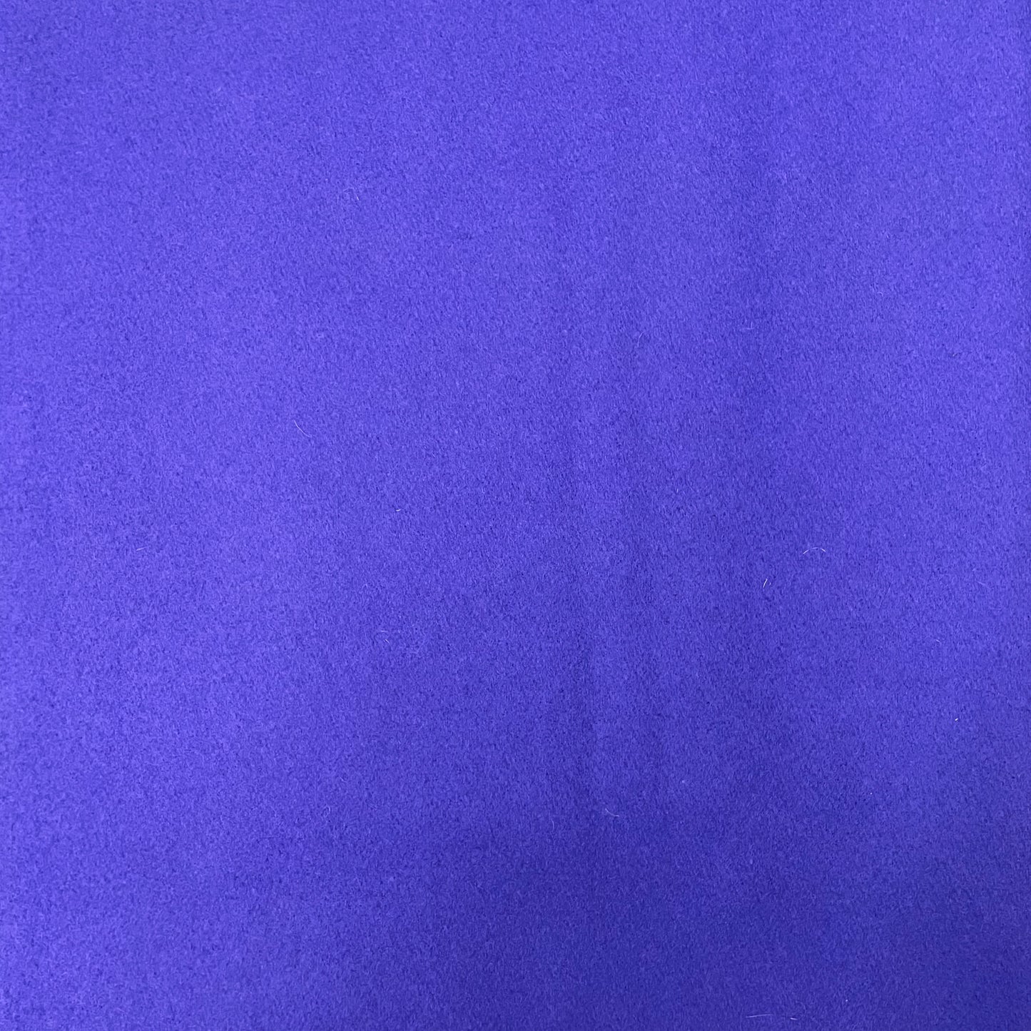 3/4 Yd Blue Purple Melton Wool