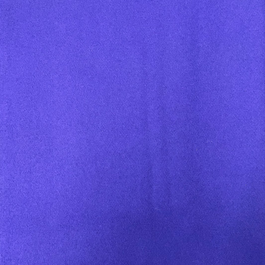 3/4 Yd Blue Purple Melton Wool