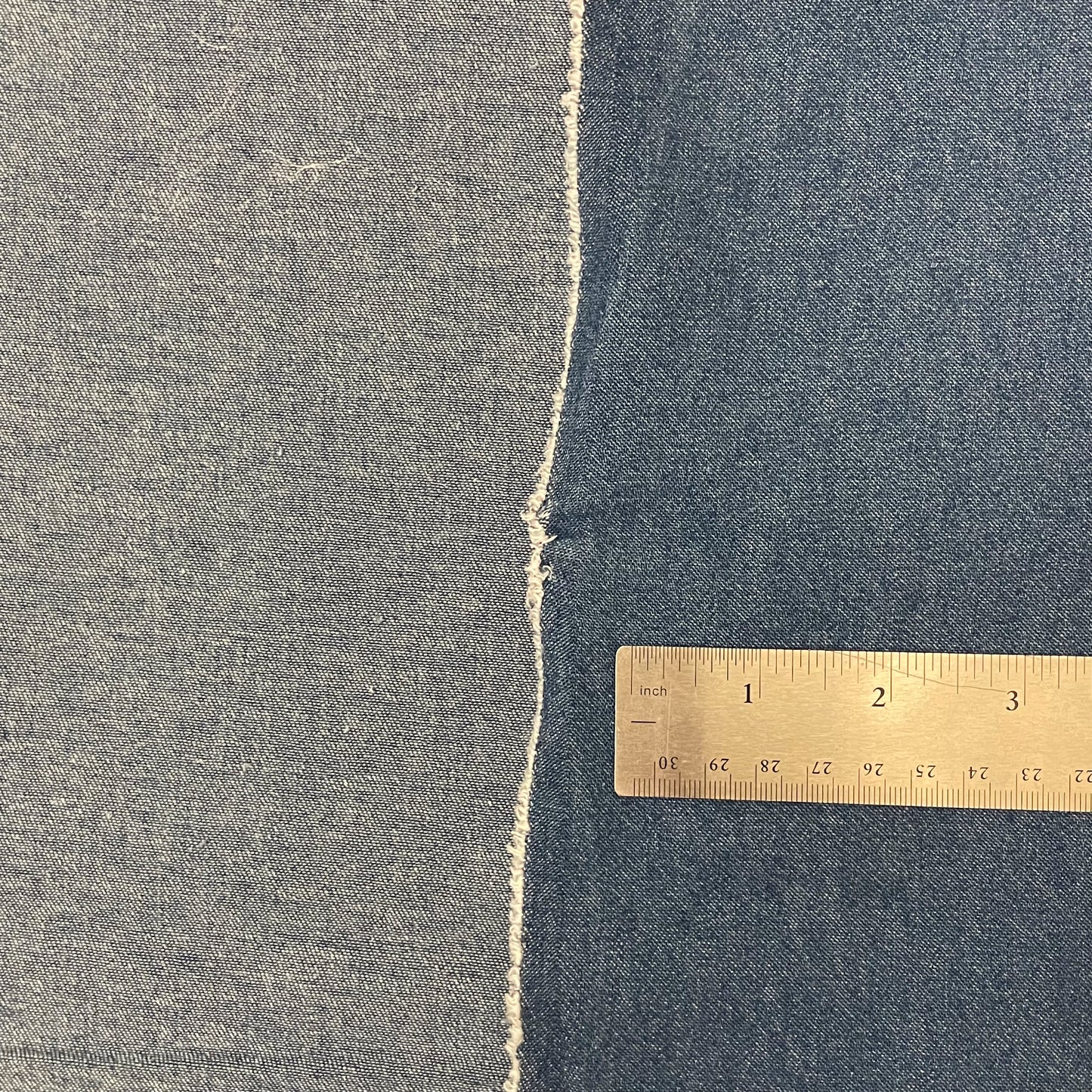 1 Yd Blue Denim