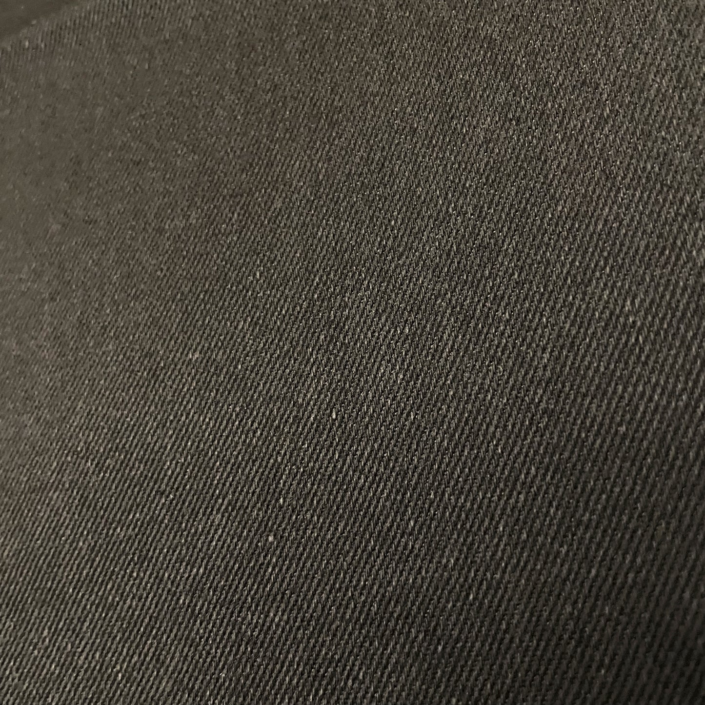 3 Yds Black Denim