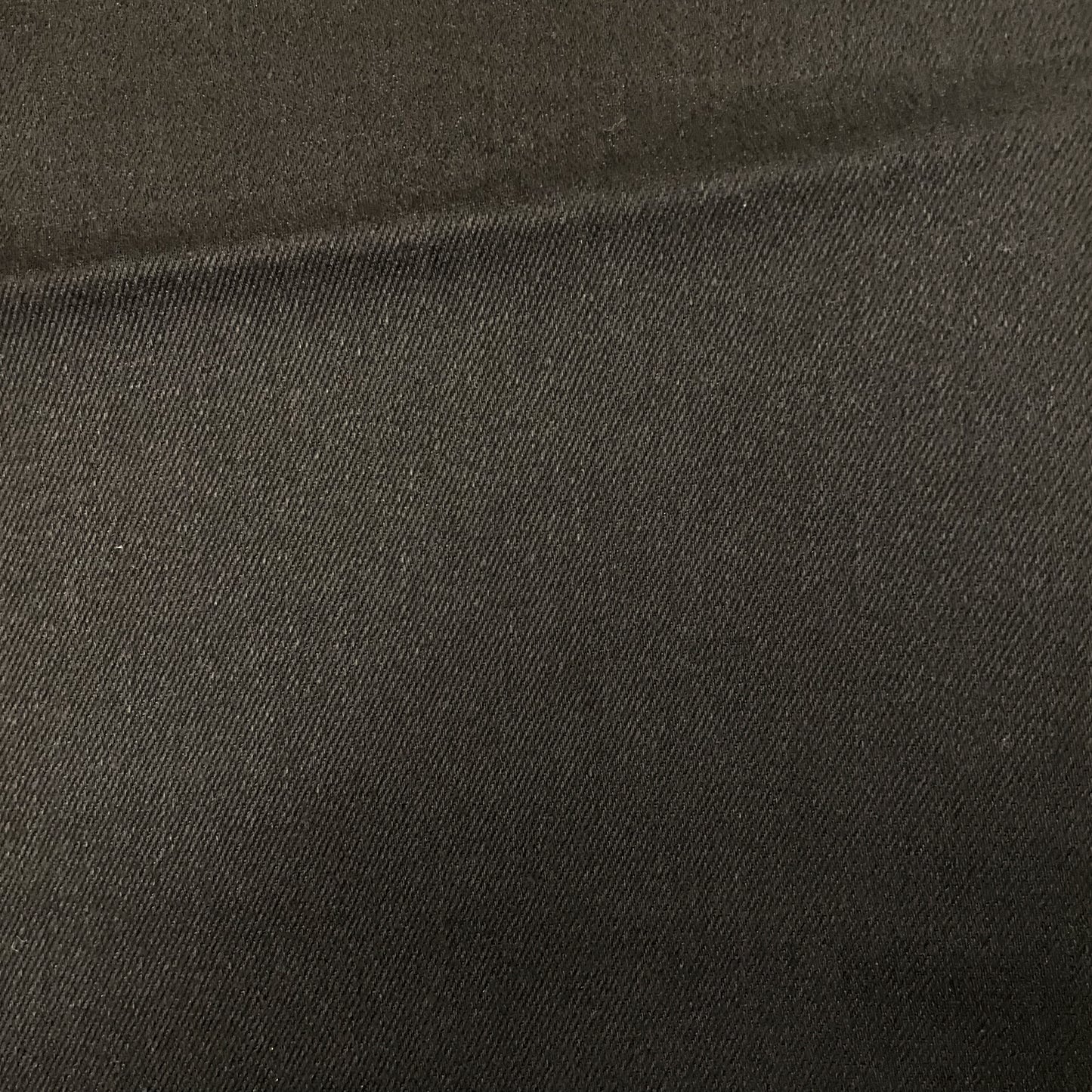 3 Yds Black Denim