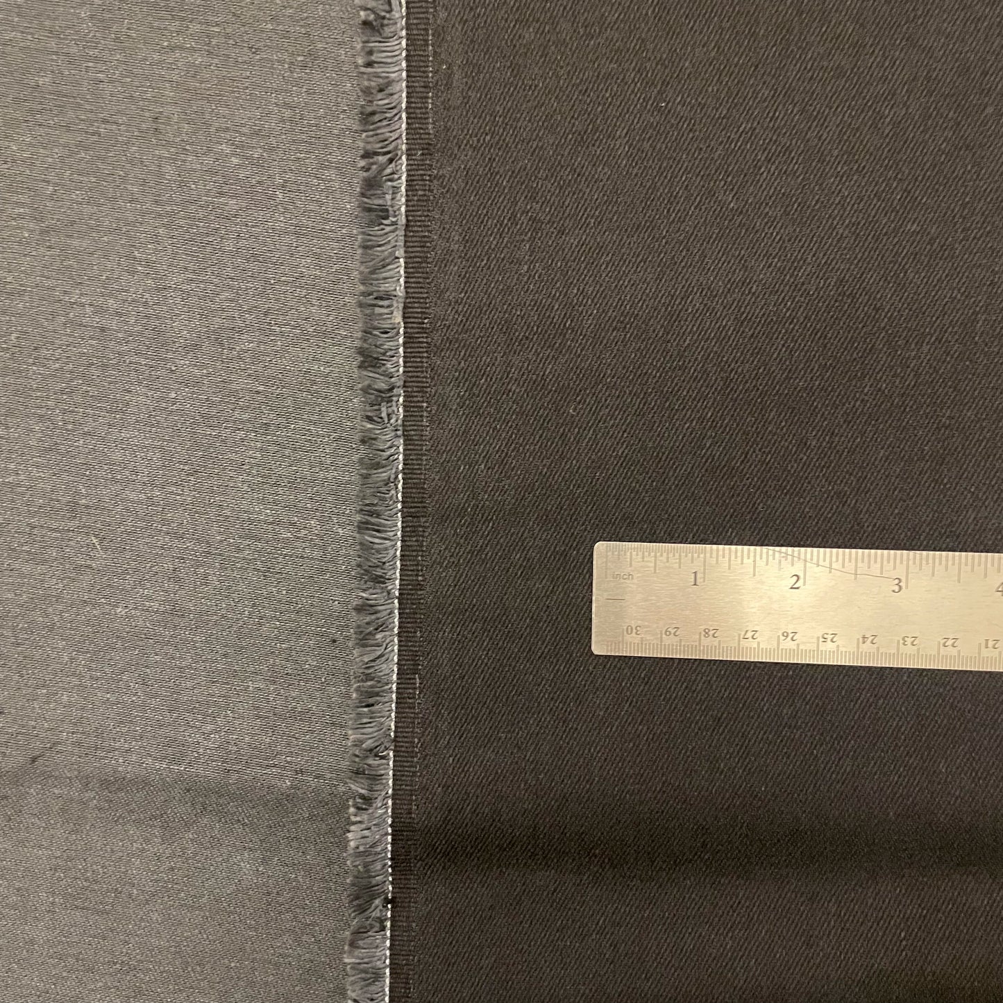 3 Yds Black Denim