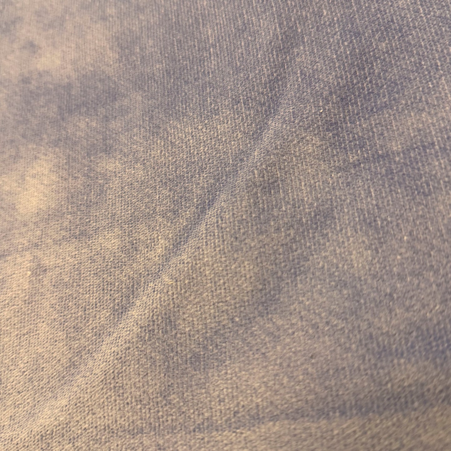 2 Yds x 44" Light Blue Micro Corduroy Cotton Fabric