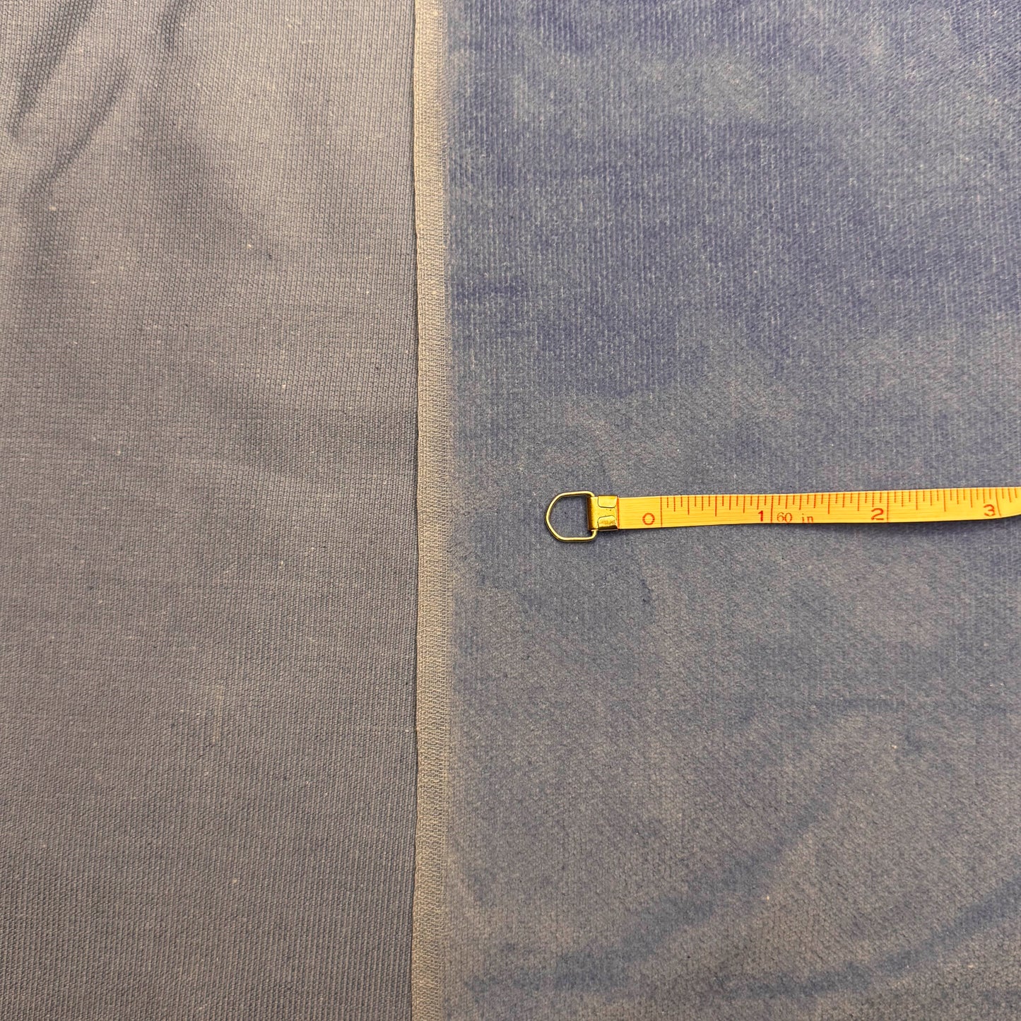 2 Yds x 44" Light Blue Micro Corduroy Cotton Fabric