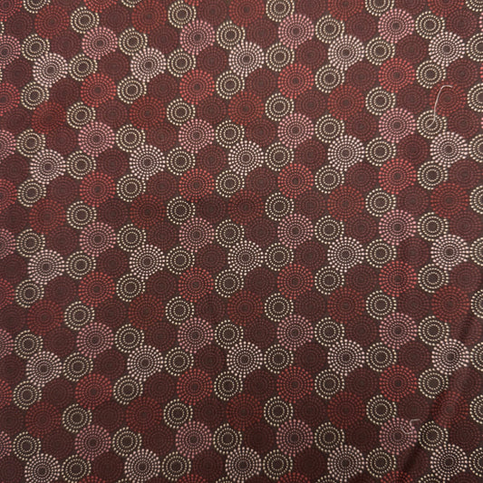 5 1/3 Yds x 44" Dark Barn Red Independence Hometown Americana by Connecting Threads Cotton Fabric