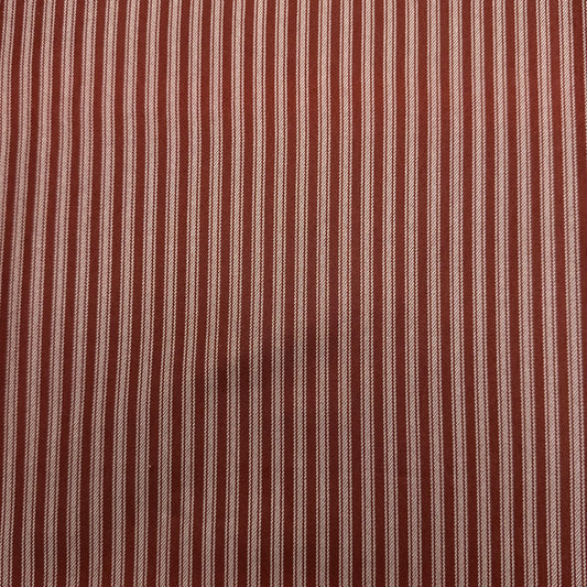 5 1/3 Yds x 44" Ticking Stripe Barn Red Hometown Americana by Connecting Threads Cotton Fabric