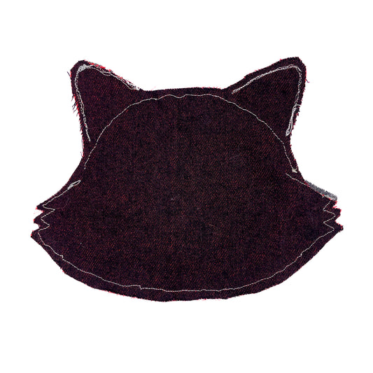 Trash Panda Sew-On Patch, Black, 9" x 7"