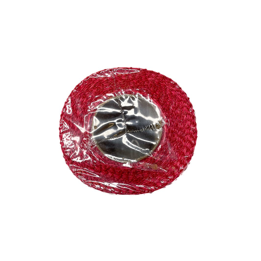 Decorative Mesh, Red, 5.5" x 18'