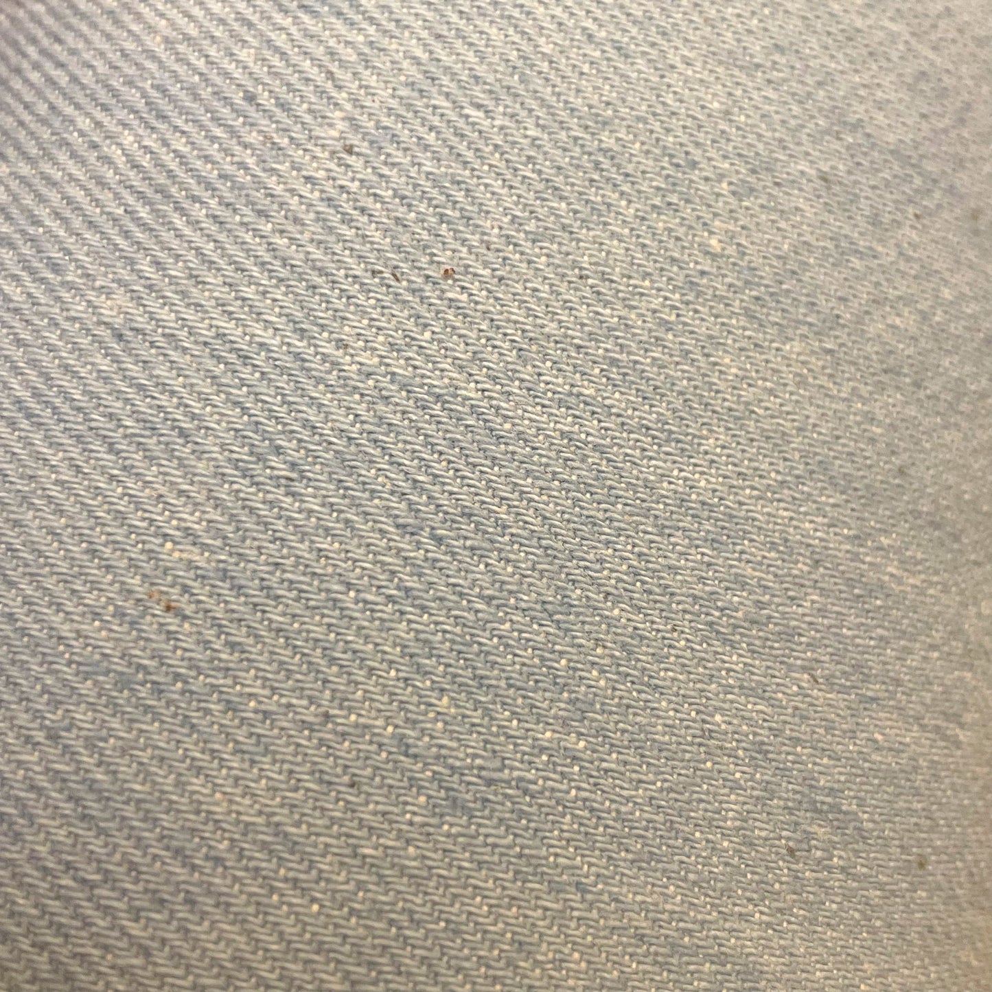 2 1/2 Yds Light Blue Cotton Denim
