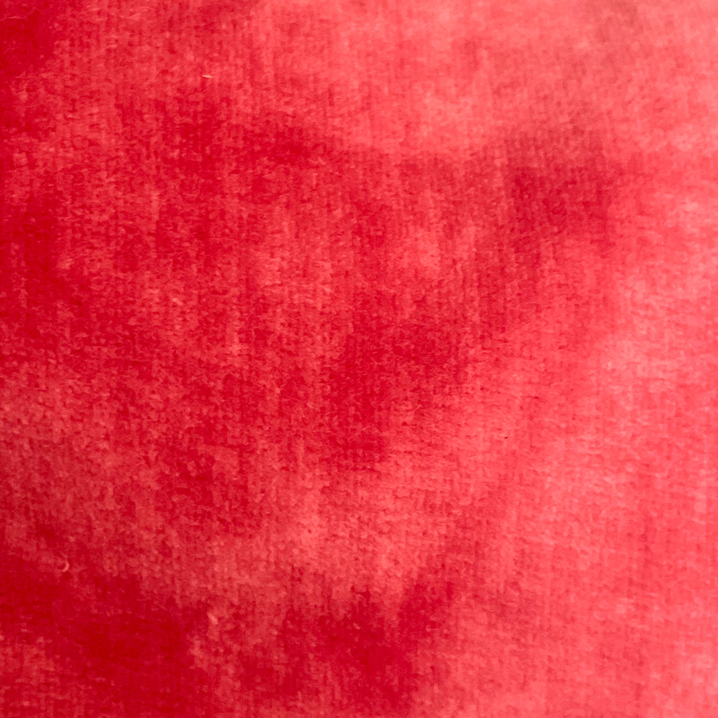 1 2/3 Red Stretch Velvet