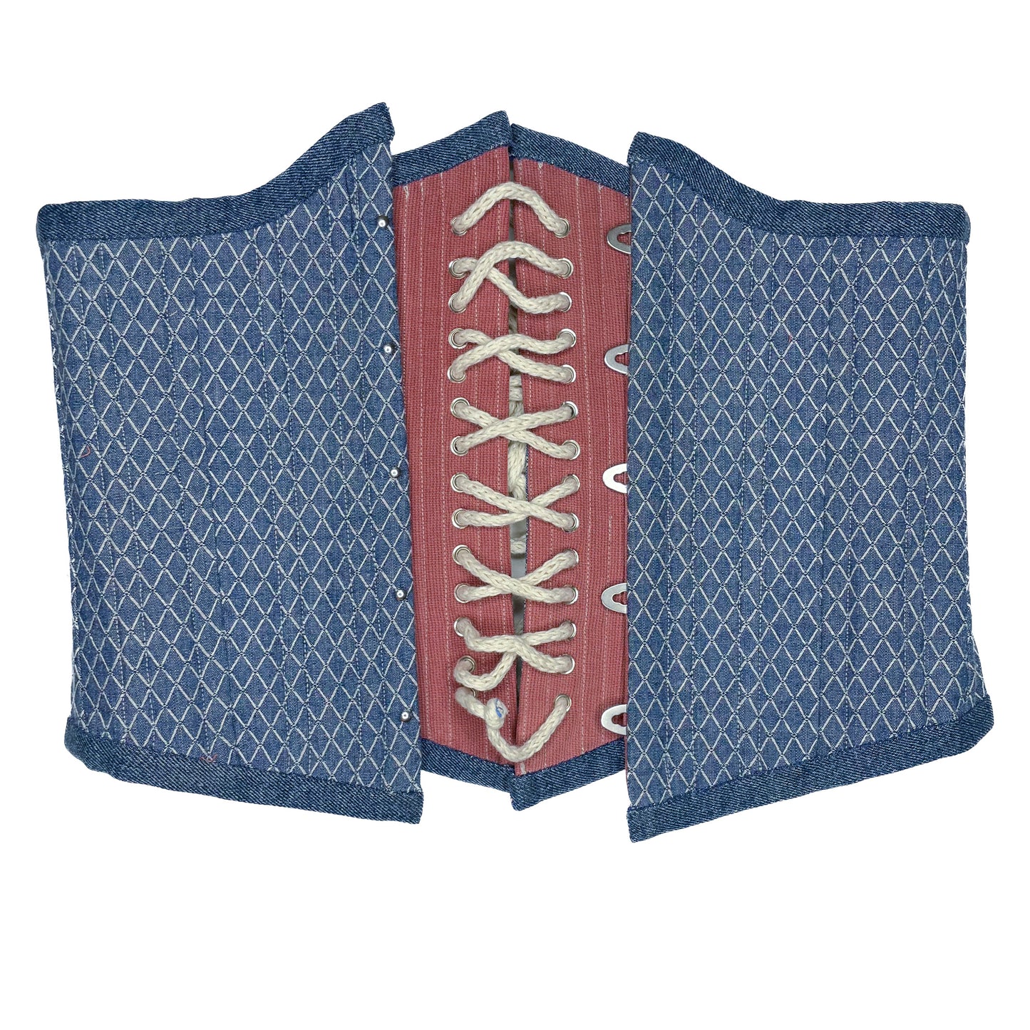 30" Denim Underbust "Male" Corset