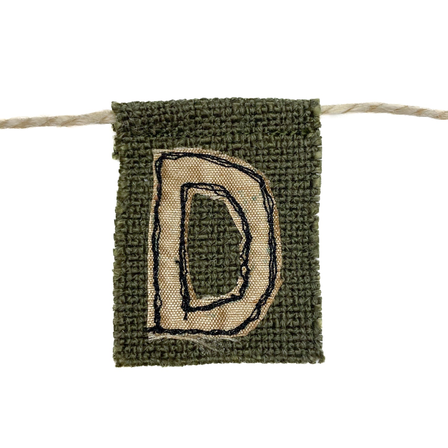 "Dream" Banner, Small, 1.5" x 2" letters