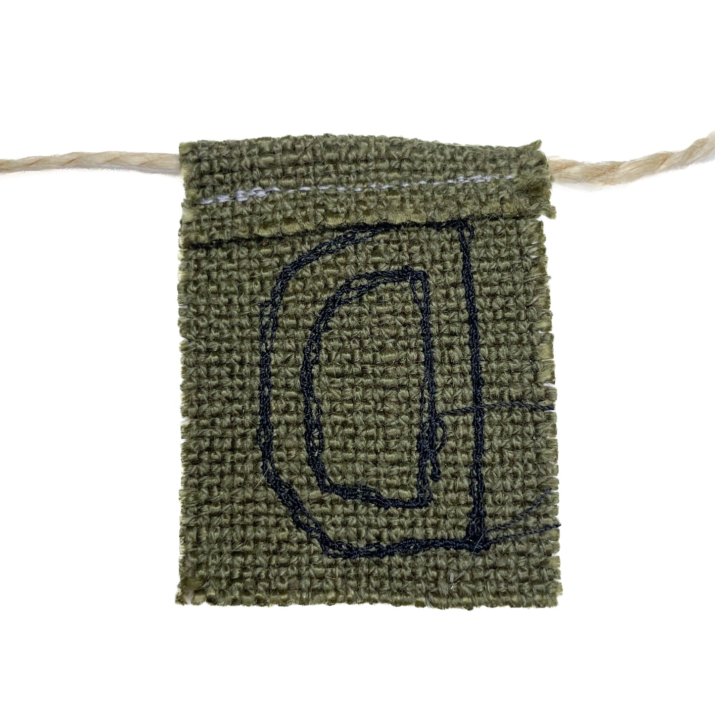 "Dream" Banner, Small, 1.5" x 2" letters