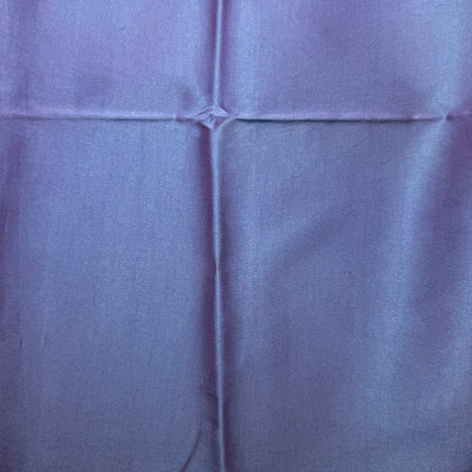 2 1/2 Yds x 58" Purple Blue DuoTone 52% Poly 48% Nylon Fabric *tape residue in a couple spots