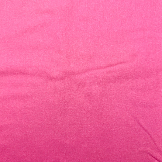 3 1/4 Yds x 45" Pink Textured Silk Fabric
