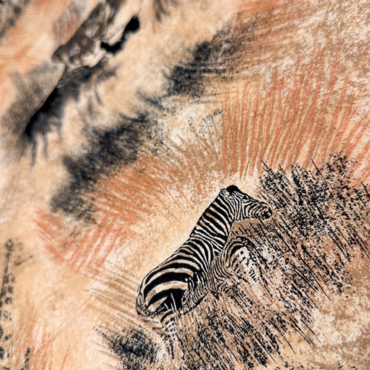 2 1/4 Yds x 45" Safari Cranston Print Works Cotton Fabric