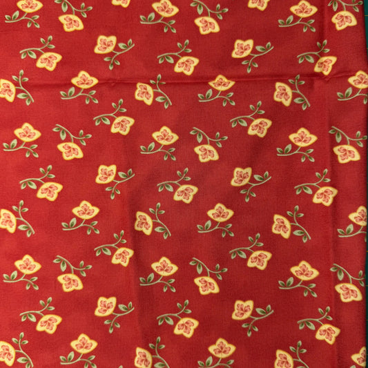 1 Yd x 45" Coventry Cottage by Linda Hohag for P& B Textiles Cotton Fabric